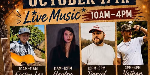 DBS Country Music Fest (Free Event) 