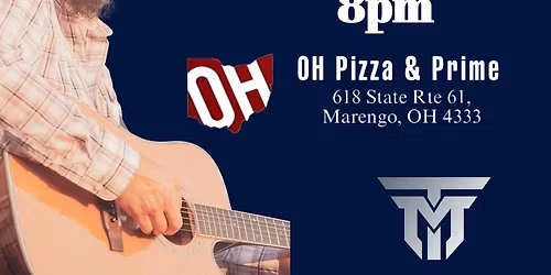Toby May at OH Pizza & Prime