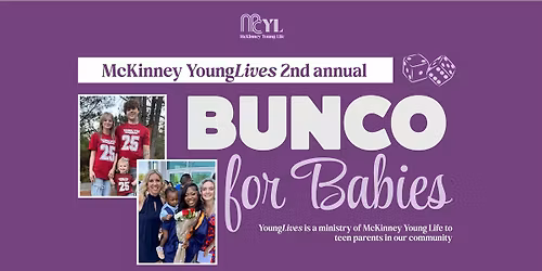 2nd Annual Bunco for Babies