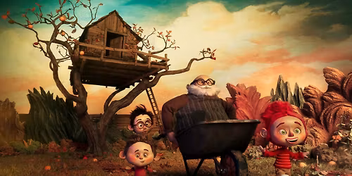 VILINSKI KINO: ZGODBE IZ \u010cAROBNEGA VRTA, celove\u010derni lutkovni animirani film, 7+