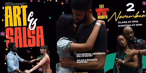 Art & Salsa November