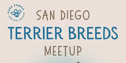 San Diego Terrier Breed Meetup