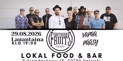 SOUTHERN FRUITS @ LOKAL FOOD & BAR