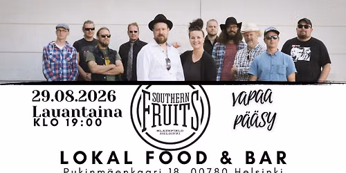 SOUTHERN FRUITS @ LOKAL FOOD & BAR