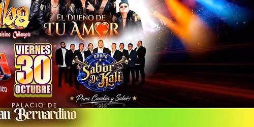 GRUPO KACHIMBA & MAS EN PALACIO DE SAN BERNARDINO