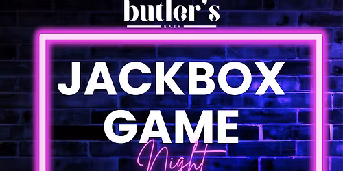 Jackbox Game Night - Play from your phone! - New Games at Butler's Easy
