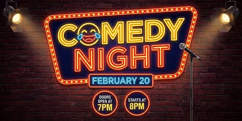 Comedy Night at Mountain Meadows Bar & Grill