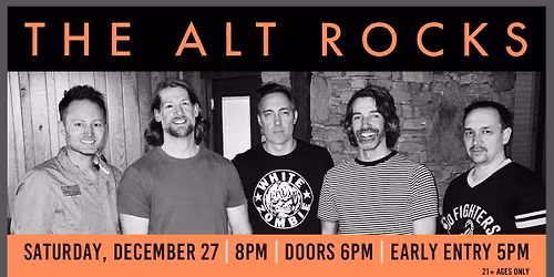 The Alt Rocks at Jergels