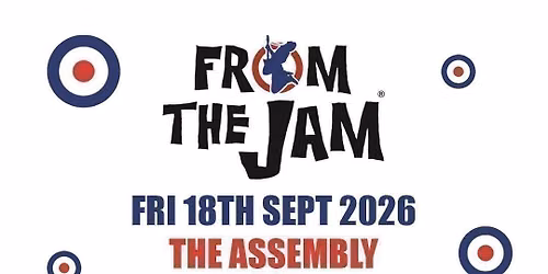 FROM THE JAM FRIDAY 18\/09\/26