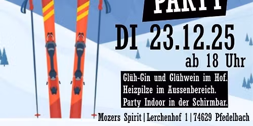 APR\u00c8S-SKI PARTY