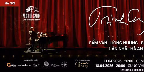 H\u00e0 N\u1ed9i - MUSIQUE DE SALON 20 - \u0110\u00eam nh\u1ea1c Tr\u1ecbnh C\u00f4ng S\u01a1n