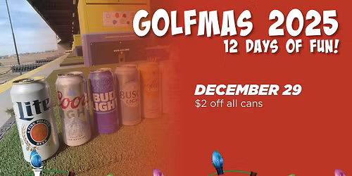 Great Shots Golfmas Day 8