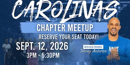Next Level Speakers Academy Carolina Chapter Meet-up
