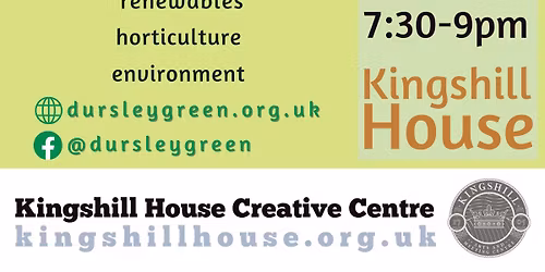 Dursley green drinks