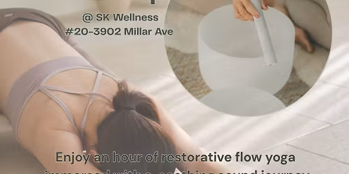 Restorative Flow & Sound Journey
