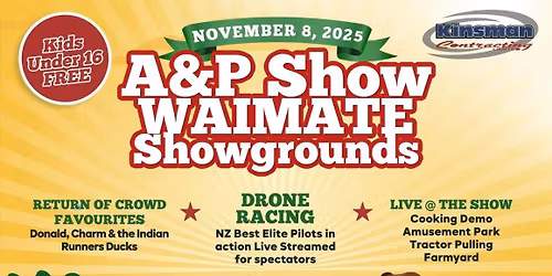 Southern Canterbury A&P Show