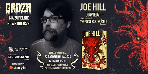 JOE HILL na Targach Ksi\u0105\u017cki w Krakowie