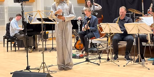 Jomfru Fanny Bigband p\u00e5 Musikskolen