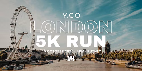 Marathon for Mental Health x Y.CO | 5km Community Run