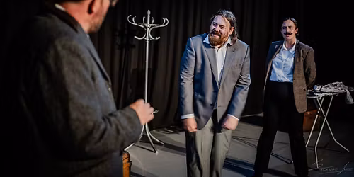 THE GREEN ROOM - Comic Characters