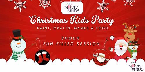 Christmas Kids Art and crafts Party