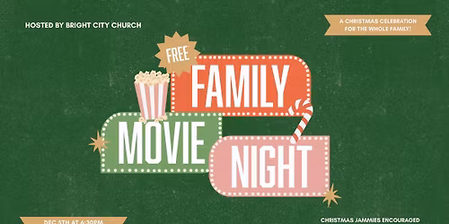 Christmas Family Movie Night