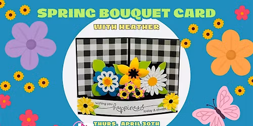 Make a Spring Bouquet Card