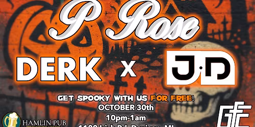 COSTUME PARTY at Hamlin Pub