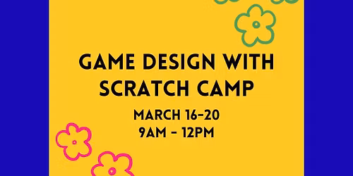 Game Design with Scratch at Lakeway!