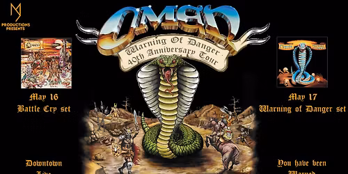 OMEN Live Rituals in May