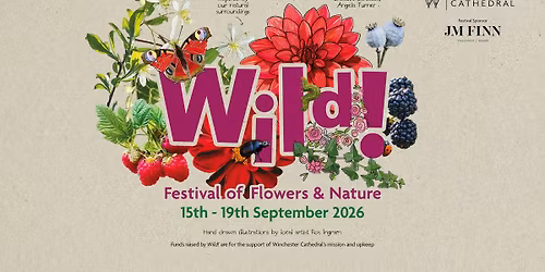 \ud83c\udfabTickets make a great gift \ud83c\udf81 Wild! Festival of Flowers and Nature