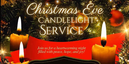 Christmas Eve Candlelight Service