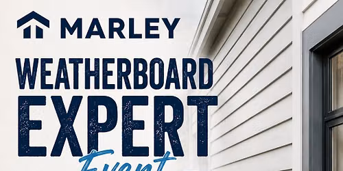 Marley weatherboard expert event