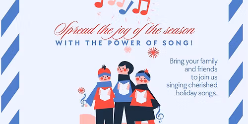 RWC Presents: Carol Singing at 5th Street Market 
