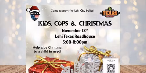 Kids Cops Christmas Fundraiser