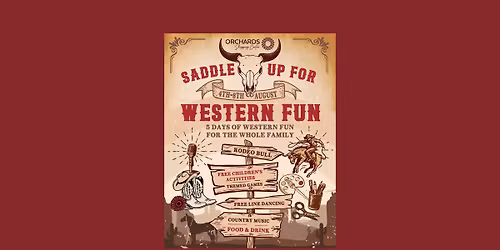 Wild West Week at The Orchards, Haywards Heath
