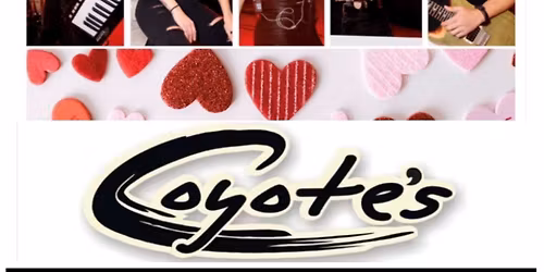 BAZ MOTO VALENTINE'S CELEBRATION COYOTE'S BAR and GRILL HILLSBORO, OR. FBRUARY 13 2026 9:00 PM