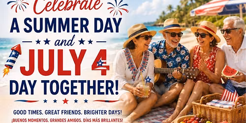 Celebrate a Summer Day and July 4 Day Together 