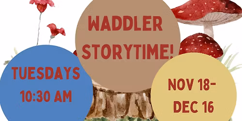 Waddler Story Time