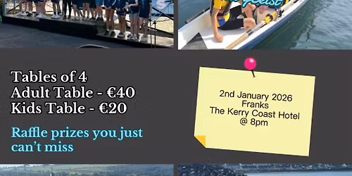 Sive Rowing Club Table Quiz