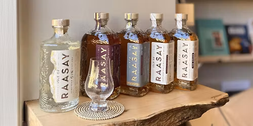 Isle of Raasay Whisky Tasting