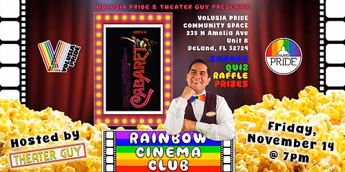 Rainbow Cinema Club - CABARET
