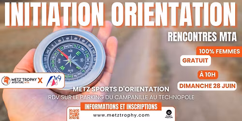 \ud83d\uddfa\ufe0f Initiation Orientation avec METZ\u2019ORIENTATION