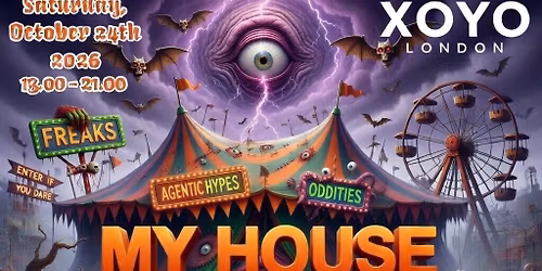 My House - Get Your Freak On