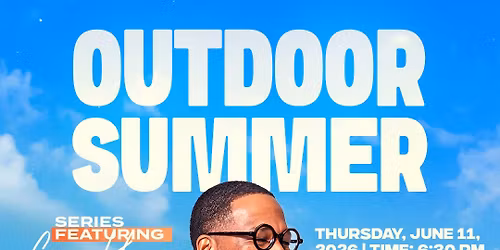 Outdoor Concert Series featuring Cory Henry