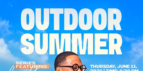 Outdoor Concert Series featuring Cory Henry