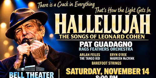 Hallelujah - the music of Leonard Cohen