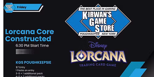 Lorcana - Core Constructed