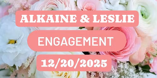 Alkaine & Leslie Engagement
