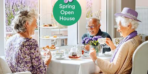 Masonville Manor Open House: Lilac & Lace Tea Party 